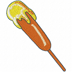 Foods And Sweets Embroidery Design 5 Foods And Sweets Embroidery Design 5